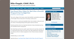 Desktop Screenshot of chapple.org